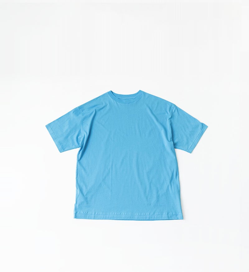 T-SHIRT BŁĘKITNY