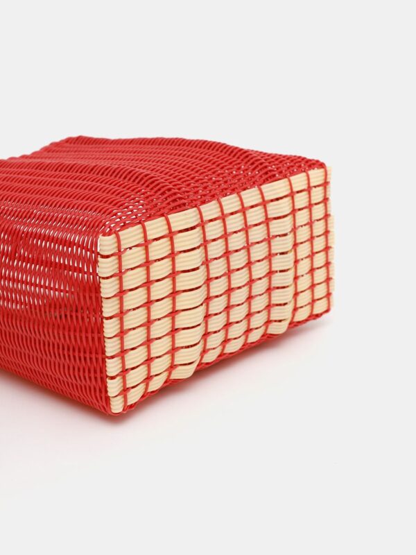 PŁASKI KOSZYK S STRAWBERRY