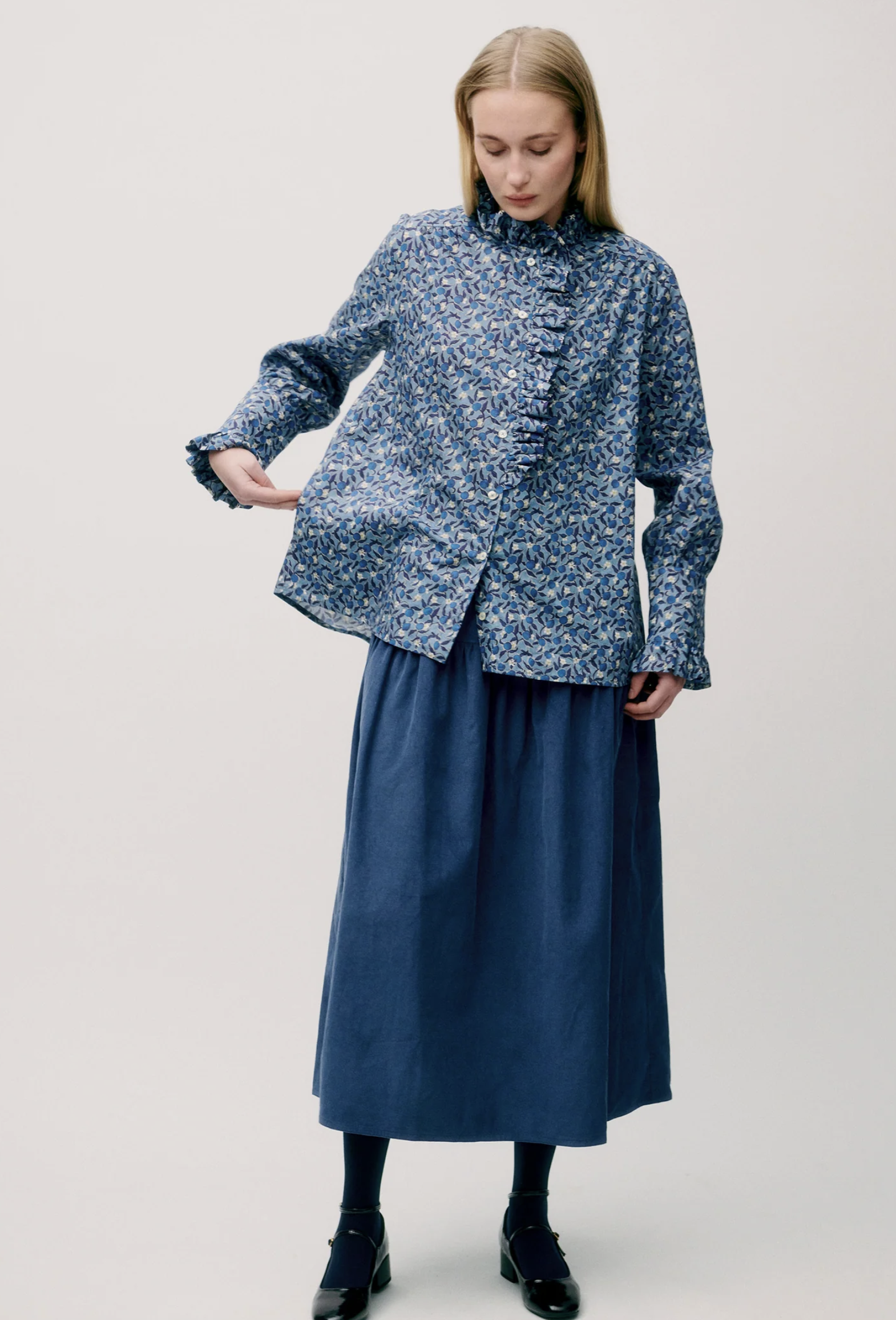SPÓDNICA PARIS BLUE BABY