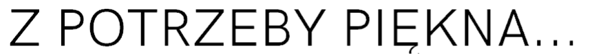 Z potrzeby piękna...dev server Logo